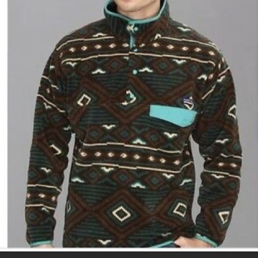 Patagonia Synchilla fleece pullover
